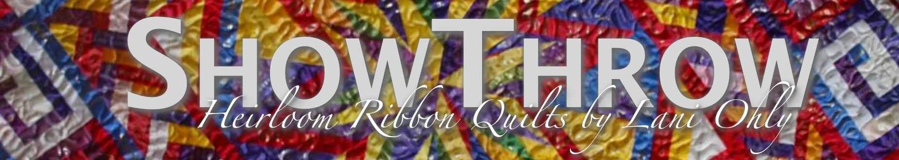 ShowThrow Ribbon Quilts