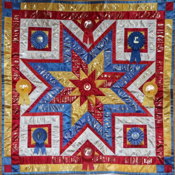 ribbon quilt