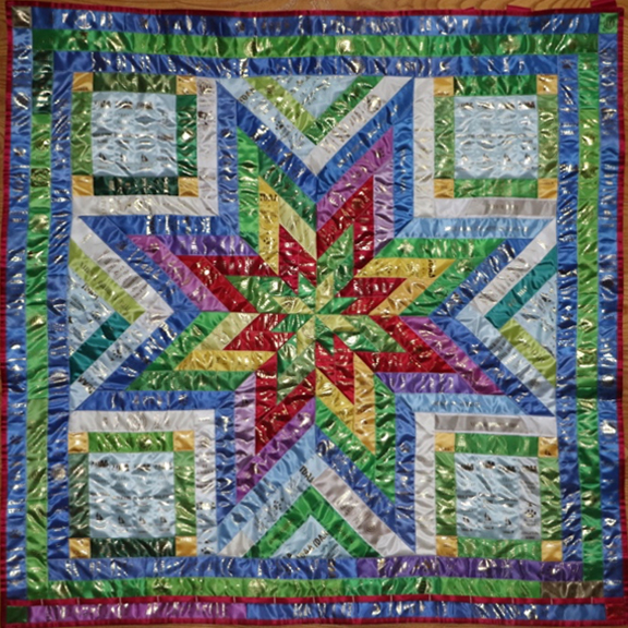 ribbon quilt