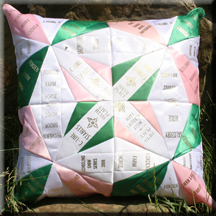 Kaleidoscope Pillow